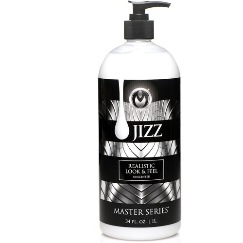 Master Series Jizz White Lubricant 1l Slike