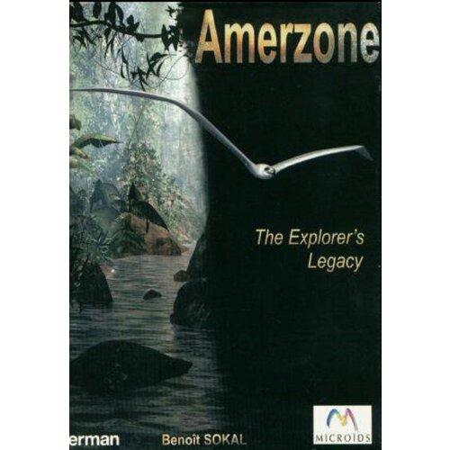 Steam Amerzone: The Explorer’s Legacy Key GLOBAL Cene