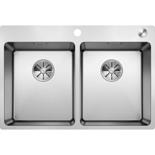 Blanco sudoper ANDANO 340/340-IF/A InFino INOX 18/10, s dalj. upr. PushControl Cijene