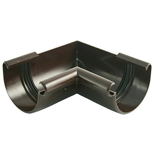 Marley Kutni oluk (Nazivni promjer: 75 mm, Unutarnji kut, Plastika, Smeđe boje) Slike