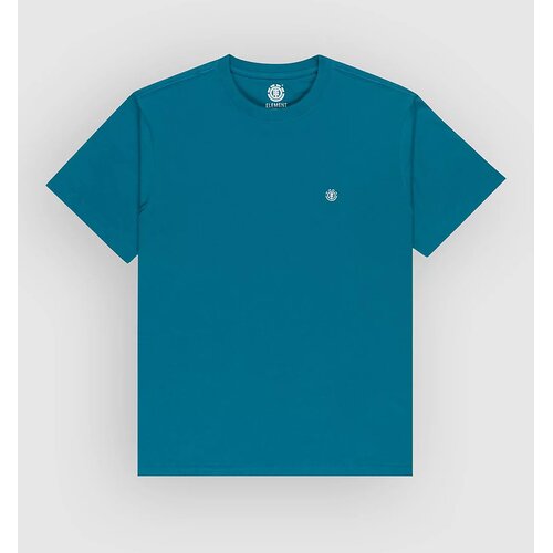 Element Icon Embroidery T-shirt mallard blue Cene
