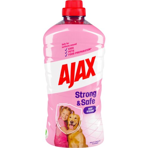 Ajax sredstvo za čišćenje podova strong&safe 1000ml Cene