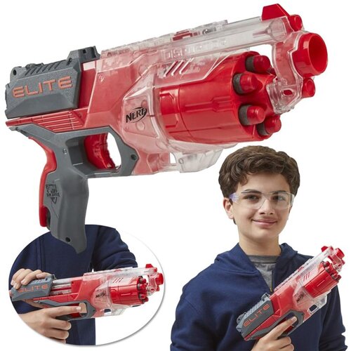 Nerf Elite Disruptor blaster s 6 strelica, domet do 27 m Slike
