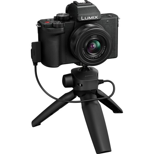 Panasonic Lumix DC-G100D black + H-FS 12-32 + DMW-SHGR2 Slike