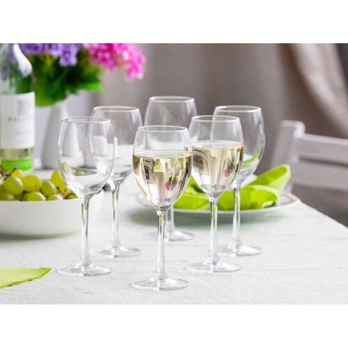 Altom design Čaše za Bijelo Vino Diamond 250 ml - Komplet od 6 Komada Cene