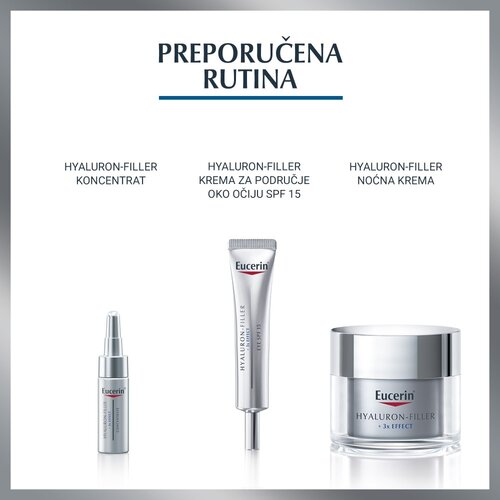 Eucerin Hyaluron-Filler + 3x Effect SPF30 dnevna krema protiv starenja kože 50 ml za žene Slike