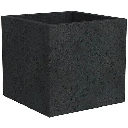 Scheurich Cvetlični lonec C-Cube - Stony Black - 40