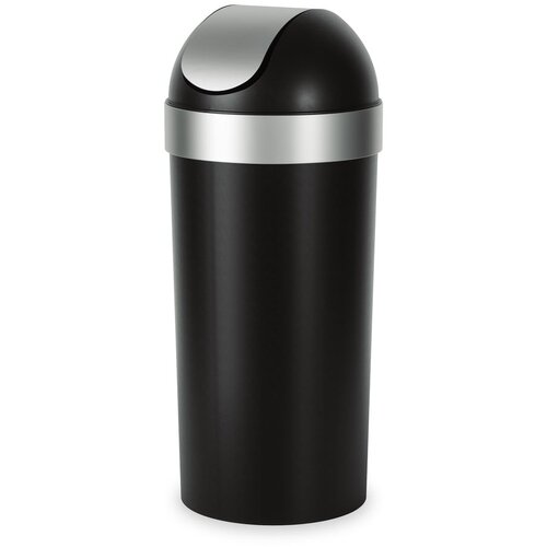 Umbra Crna plastična kanta za smeće 62 l Venti &amp;ndash; Slike
