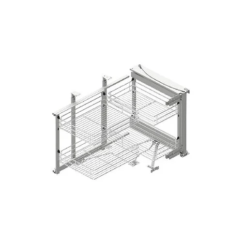  KOŠARA KUTNA IZVLAČNA 900mm LIJEVI