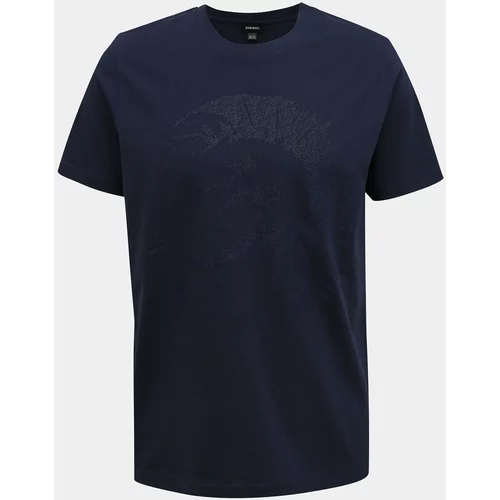 Diesel Dark Blue Men's T-Shirt