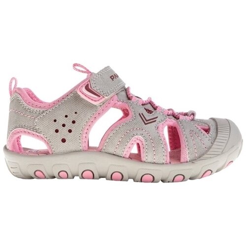 Pablosky Sandali & Odprti čevlji Grey-Pink Baby Sandals 981955 - Grey-Pink-Burgundy Siva Cene