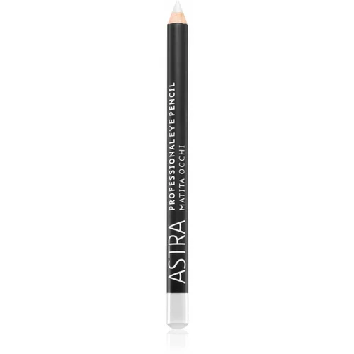 Astra Make-up Professional dugotrajna olovka za oči nijansa 02 White 1,1 g