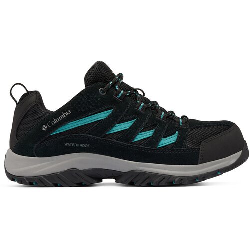 Columbia Trekking čevlji Crestwood Waterproof 2099881 Črna Slike