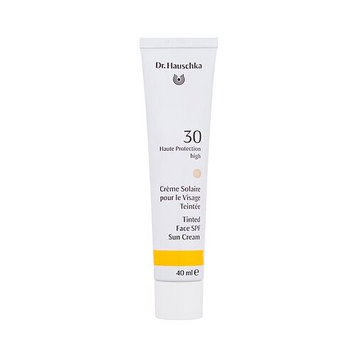 Dr. Hauschka Tinted Face Sun Cream vodoodporna zaščita pred soncem za obraz za vse tipe kože 40 ml za ženske Cene