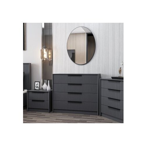 Hanah home komoda Kale Luxe-4801, antracit Cene