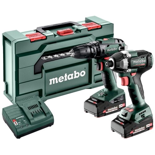 Metabo Combo-Set SB 18 + SSD 18 LT 200 BL -akumulatorski čekić, akumulatorski zračni pištolj uklj. akumulator, uklj. punjač Cijene