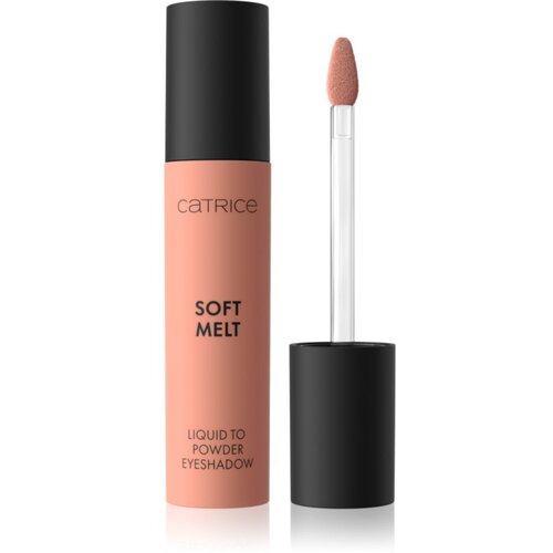 Catrice Soft Melt Liquid To Powder tekoče senčilo za oči z mat učinkom odtenek 020 Peach Fuzz 3.4 ml Slike