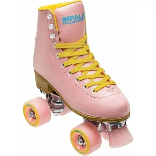 Impala Skate Roller Skates Kotalke Pink/Yellow 38