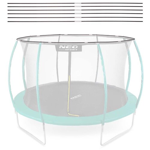 Neo-Sport prsten za za&scaron;titnu mrežu trampolina &ndash; tip C, 435 cm (14 ft) Cijene