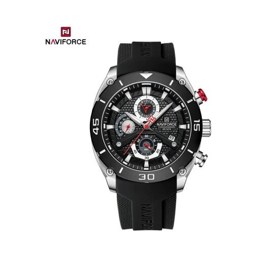 Naviforce nf8038 muški ručni sat kvarcni mehanizam crni ( NF8038 CRNI ) Cene