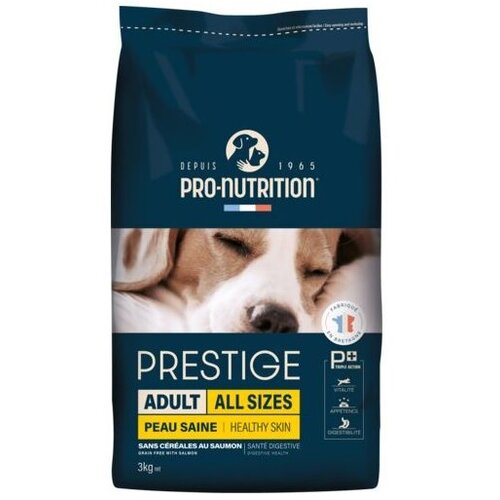 Pro Nutrition prestige dog hrana za pse - all sizes healthy skin 3kg Cene