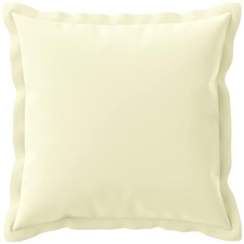  Presvlaka za jastuk 6 kom. HOUTEN Krem 40 x 40 cm Poliester Slike