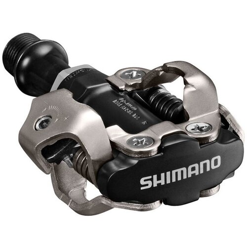Shimano PEDALE PDM540 SPD W/O REFLECTOR INCL CLEAT SMSH51 CRNE INDPACK EPDM540L Slike