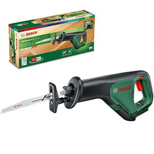 Bosch akumulatorska univerzalna testera advancedrecip 18, solo, 06033B2402 Slike