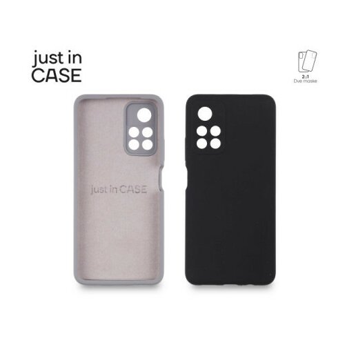 Just in case 2u1 extra case mix plus paket crni za Redmi Note 11s 5G ( MIXPL315BK ) Cene