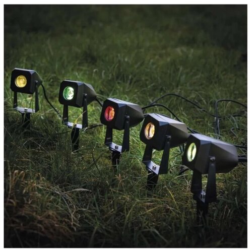 Emos ziw194r Gosmart led reflektor 7w rgb ic dimabilni wi-fi set 4 komada ( 3585 ) Slike