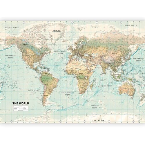  Foto tapeta - Beautiful World 196x140 Samoljepljiva Cene
