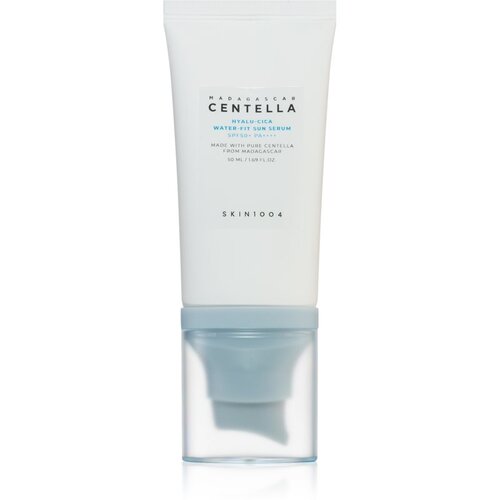SKIN1004 Madagascar Centella Hyalu-Cica Water-Fit Sun Serum zaštitni serum s hidratantnim učinkom SPF 50+ 50 ml Cijene