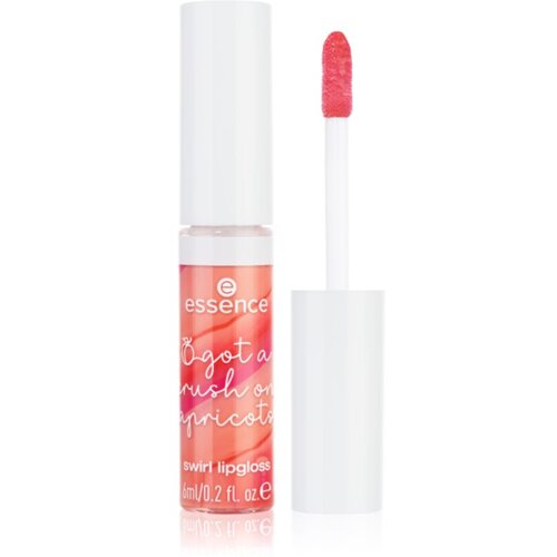 Essence got a crush on apricots svjetlucavo sjajilo za usne nijansa 01 Apricotely In Love 6 ml Slike