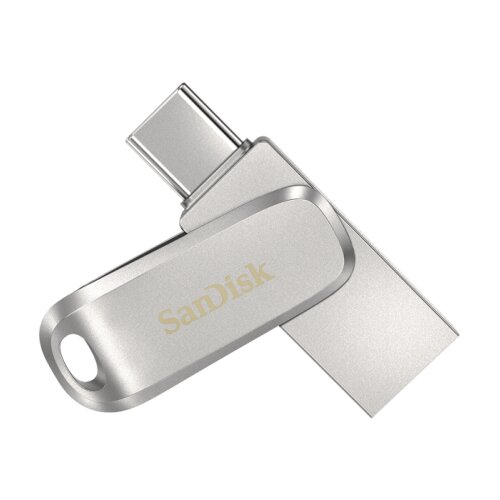 San Disk Ultra Dual Drive Luxe USB Type-C 32GB 150MB/s USB 3.1 Gen 1, srebrn Cene