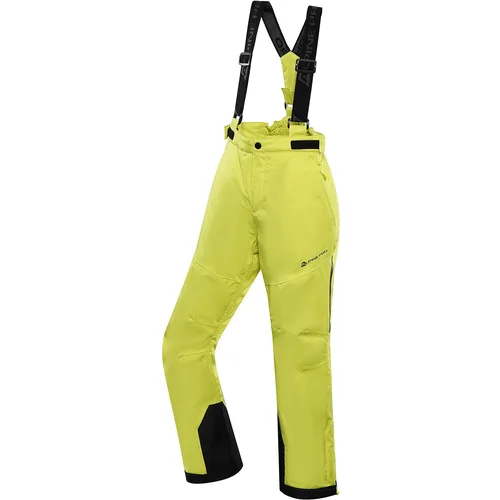 Alpine pro Children's ski pants with ptx membrane OSAGO sulphur spring