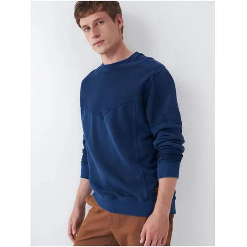 Salsa Jeans Dark blue Mens Sweatshirt - Men