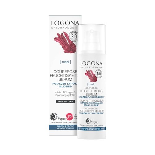 Logona hidratantni serum protiv kuperoze za dan i noć Slike