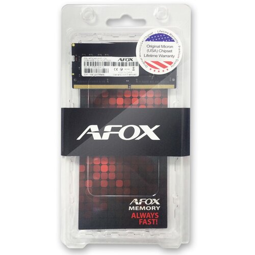 Afox AFSD48VH1P 8GB DDR4 2133MHz SODIMM module Cijene