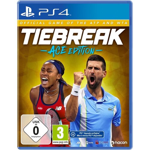  Tiebreak Ace Edition Official Game of the ATP and WTA (PS4) Cene