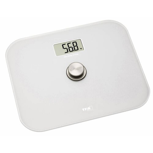 TFA Digitalna osobna vaga ECO STEP TFA područje vaganja (maks.)=150 kg bijela Cijene