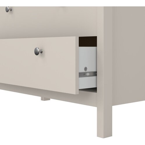 Tvilum Sivo-bež komoda 82x80x38 cm Madrid &amp;ndash; Slike