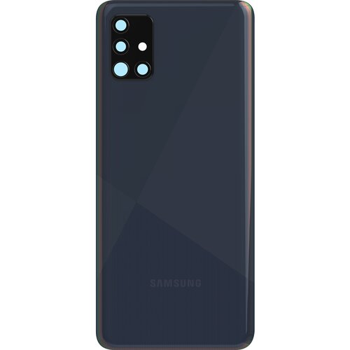 Samsung Zadnji pokrov za Galaxy A51 Original Service Pack, Črna, (5000038099) Cene