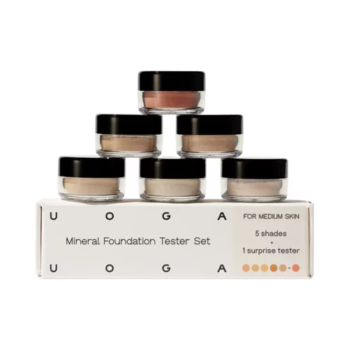 UOGA UOGA Foundation Tester Set - Medium skin