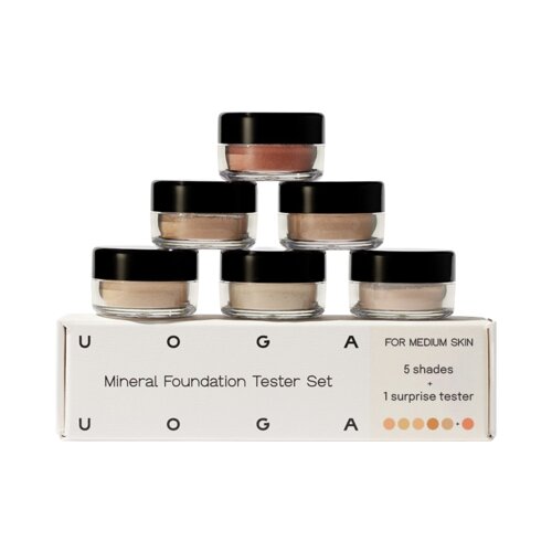 UOGA UOGA Foundation Tester Set - Medium skin Slike