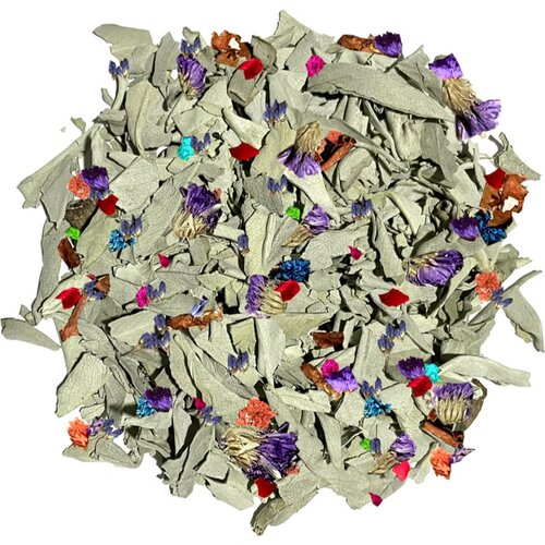 Jungle Way White Sage &amp;amp; Dragon&amp;#039;s Blood &amp;amp; Flowers mirisne smole i drvca 20 g Slike