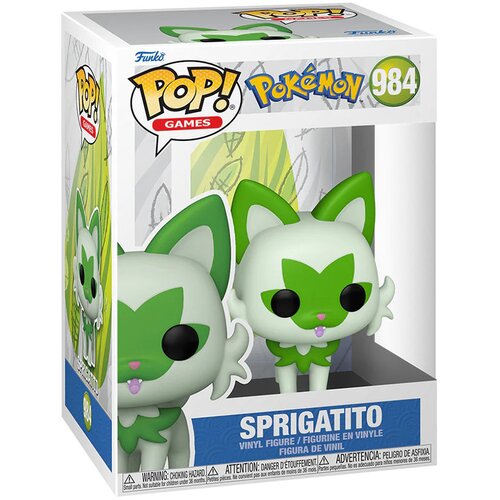 Funko Pop Games Pokemon Sprigatito Cene