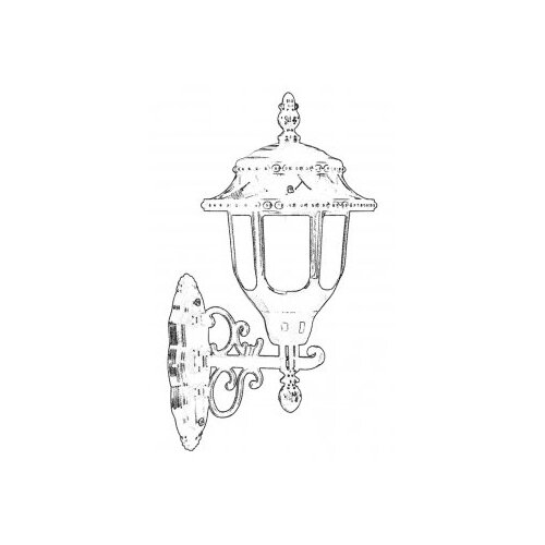 Opviq BAP 68180 BSY M1 Zidna lampa, crna Cene