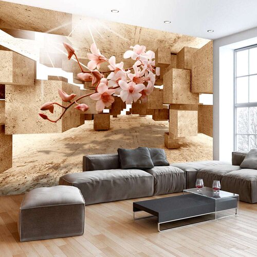  Samoljepljiva foto tapeta - Flower Surprise 98x70 Cijene