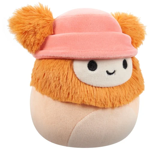 Squishmallows 12Cm W19 - Fuzzy - Yeti Boje Breskve Sa Šeširom I Čupavom Kosom SQCR05609