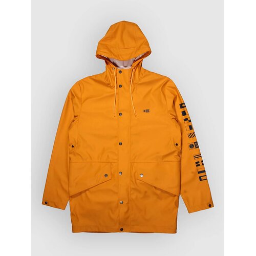 Salty Crew Seal Raincoat Jakna golden yellow Slike
